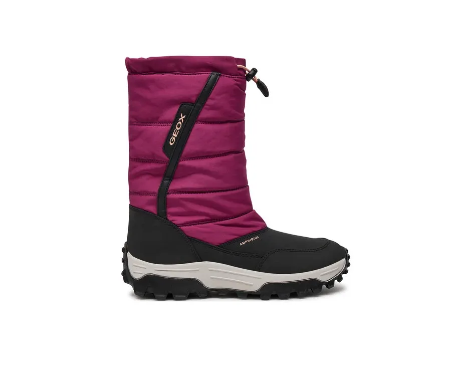 obrazek 1 Geox Śniegowce J Himalaya Girl B Ab J26FTA 0FU54 CP87G D Różowy