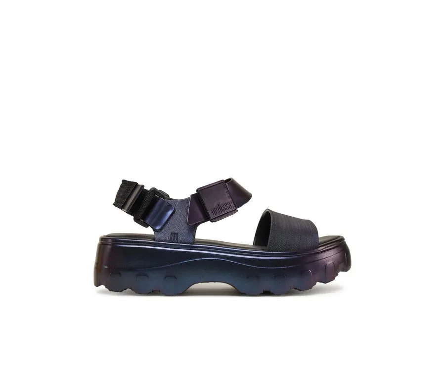 obrazek 1 Melissa Sandały Melissa Kick Off Sandal Metallic Ad M 36081 Granatowy