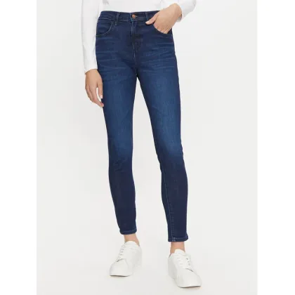 Zdjęcie Wrangler Jeansy 112358235 Granatowy Skinny Fit