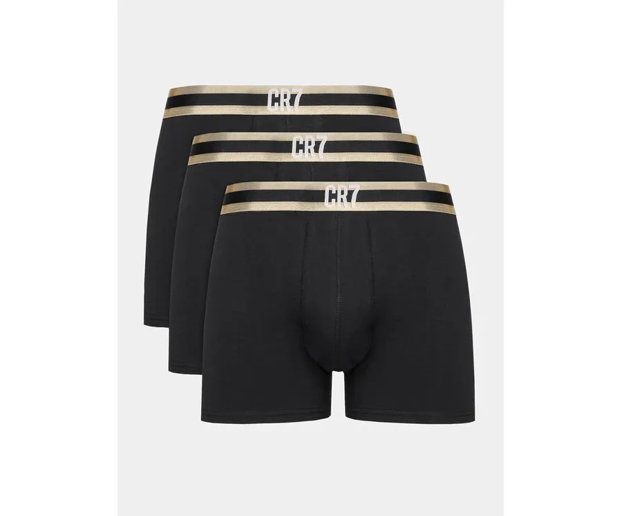 obrazek 1 Cristiano Ronaldo CR7 Komplet 3 par bokserek 8100-49-2746 Czarny
