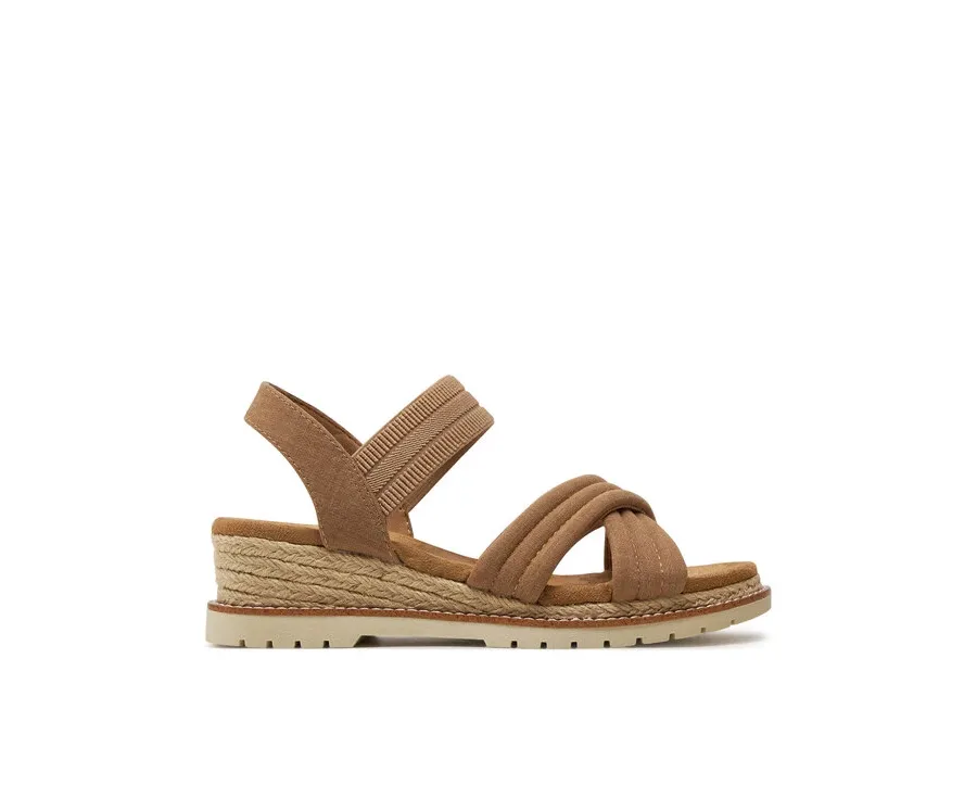 obrazek 1 Skechers Espadryle Desert Chill-Sweet Crossing 114685/TAN Brązowy