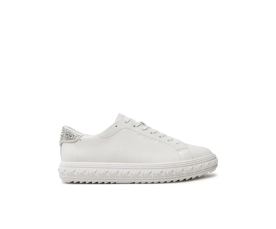 obrazek 1 MICHAEL Michael Kors Sneakersy Grove Lace Up 43H3GVFS2L Biały