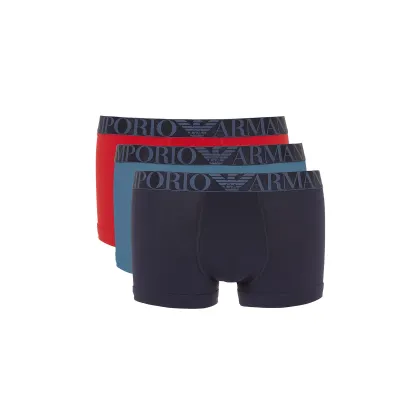 Zdjęcie Bokserki męskie 3-PAK EMPORIO ARMANI UNDERWEAR Emporio Armani Underwear