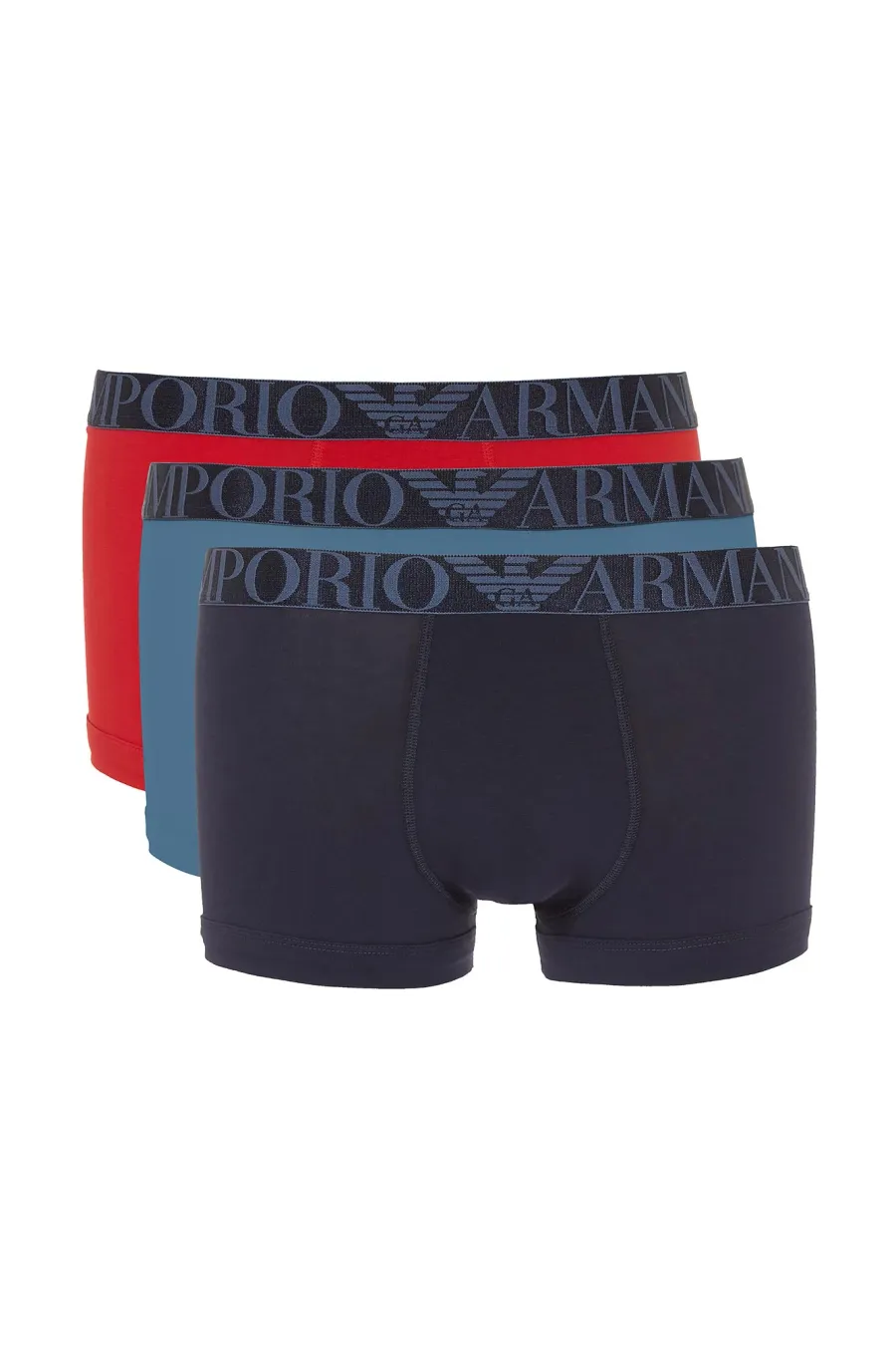 obrazek 1 Bokserki męskie 3-PAK EMPORIO ARMANI UNDERWEAR Emporio Armani Underwear