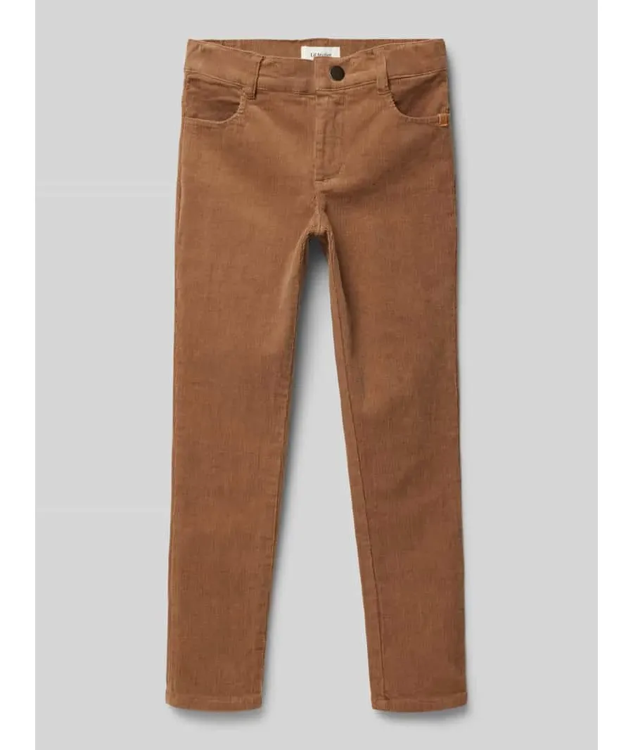 obrazek 1 Spodnie cargo o kroju regular fit ze szlufkami na pasek model ‘MRYAN’