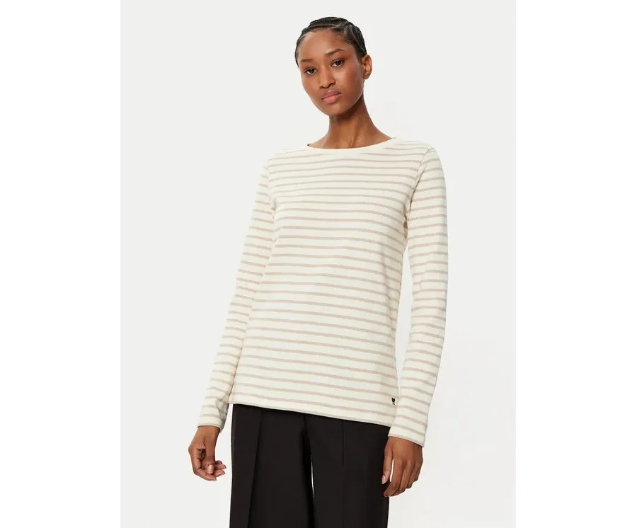 obrazek 1 Weekend Max Mara Bluzka Erasmo 2515941061 Beżowy Regular Fit