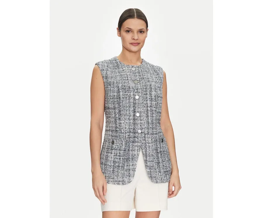 obrazek 1 Guess Kamizelka W5GN85 WH7I0 Szary Regular Fit