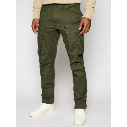 Zdjęcie G-Star Raw Spodnie materiałowe Rovic D02190-5126-6059 Zielony Tapered Fit