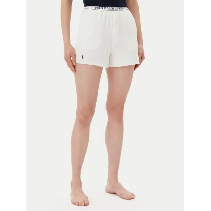 Zdjęcie Polo Ralph Lauren Szorty piżamowe 298956519001 Écru Regular Fit