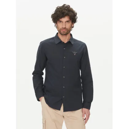 Zdjęcie Aeronautica Militare Koszula 251CA1266CT3531 Granatowy Regular Fit