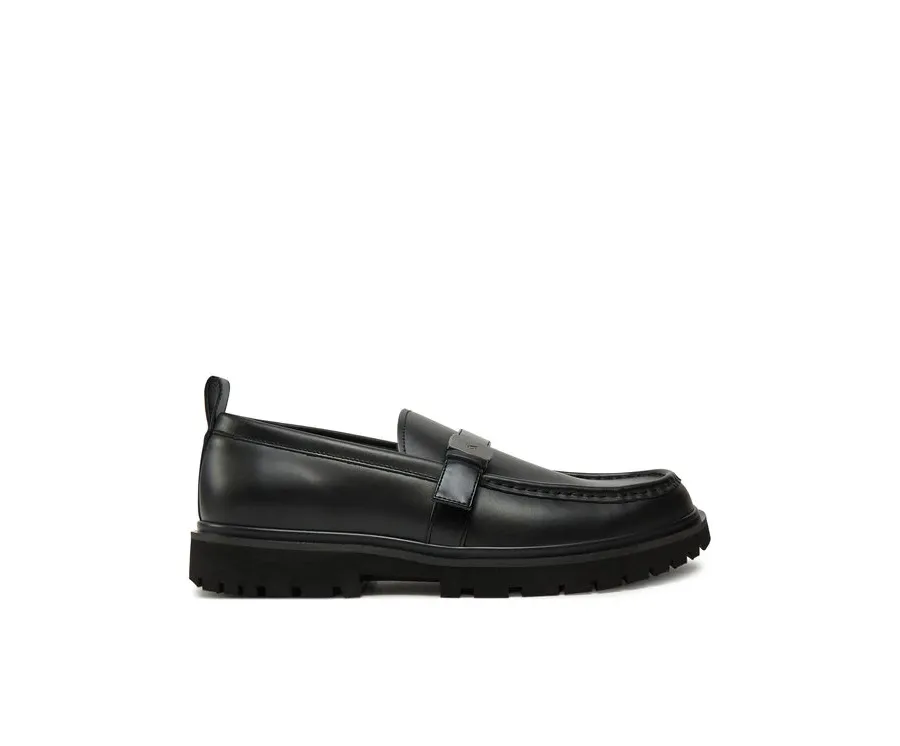 obrazek 1 Calvin Klein Jeans Mokasyny Eva Apron Loafer Hdw YM0YM01252 Czarny