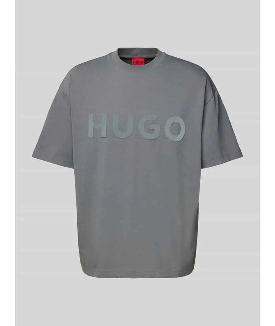 obrazek 1 T-shirt o kroju oversized z nadrukiem z logo model ‘Dinkee’