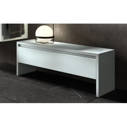 Picture Italian Panko bench with drawer for the bathroom or bedroom