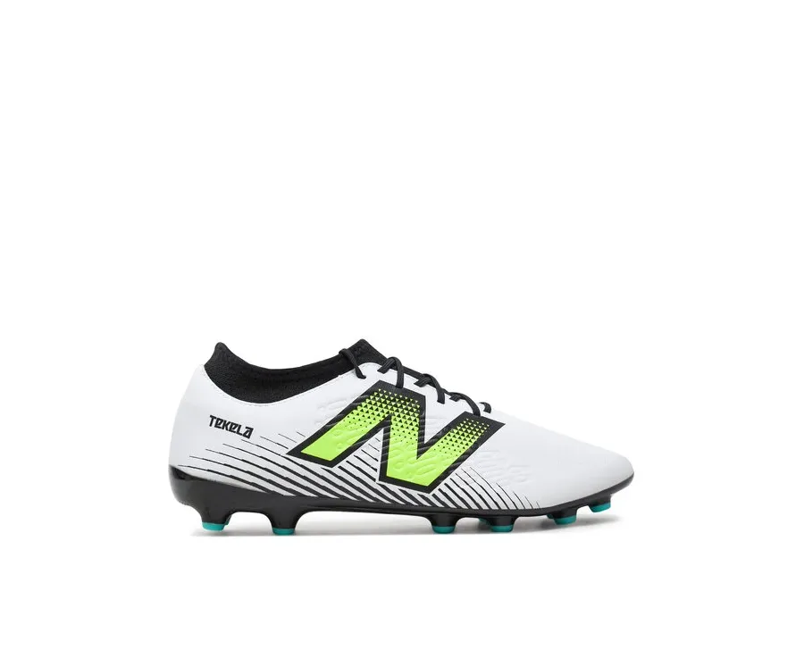 obrazek 1 New Balance Buty do piłki nożnej Tekela Magique Ag V4+ ST3AH45 Biały