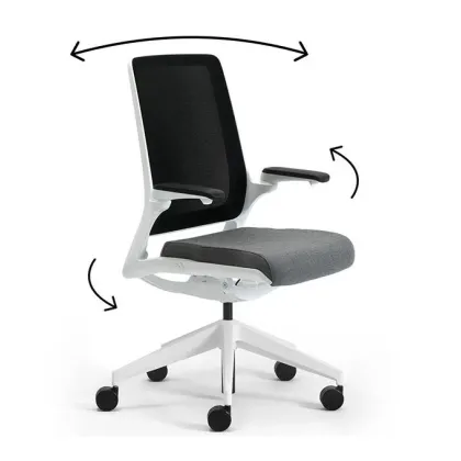 Zdjęcie Ergonomiczne krzesło Astra - idealne do pracy biurowej i domowej
