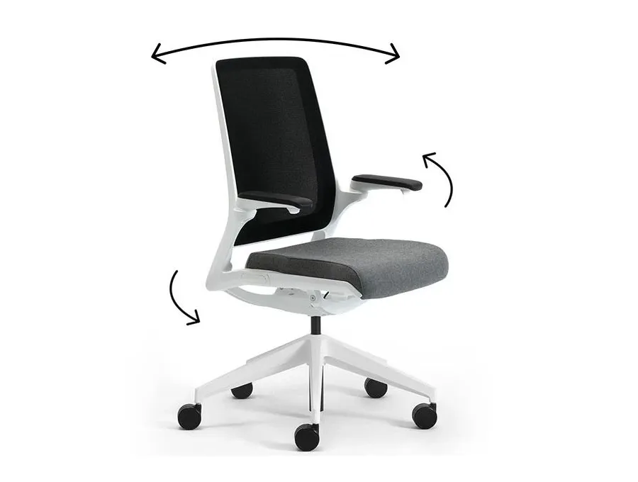 obrazek 1 Ergonomiczne krzesło Astra - idealne do pracy biurowej i domowej