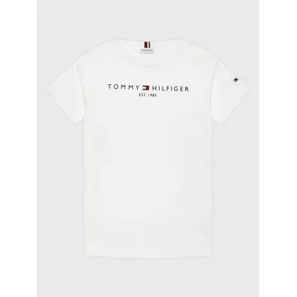 Zdjęcie Tommy Hilfiger T-Shirt Essential KS0KS00210 M Biały Regular Fit