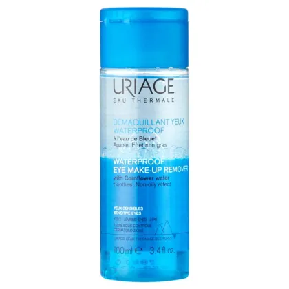 Zdjęcie Uriage Płyn do demakijażu oczu z ekstraktem z bławatka 100 ml