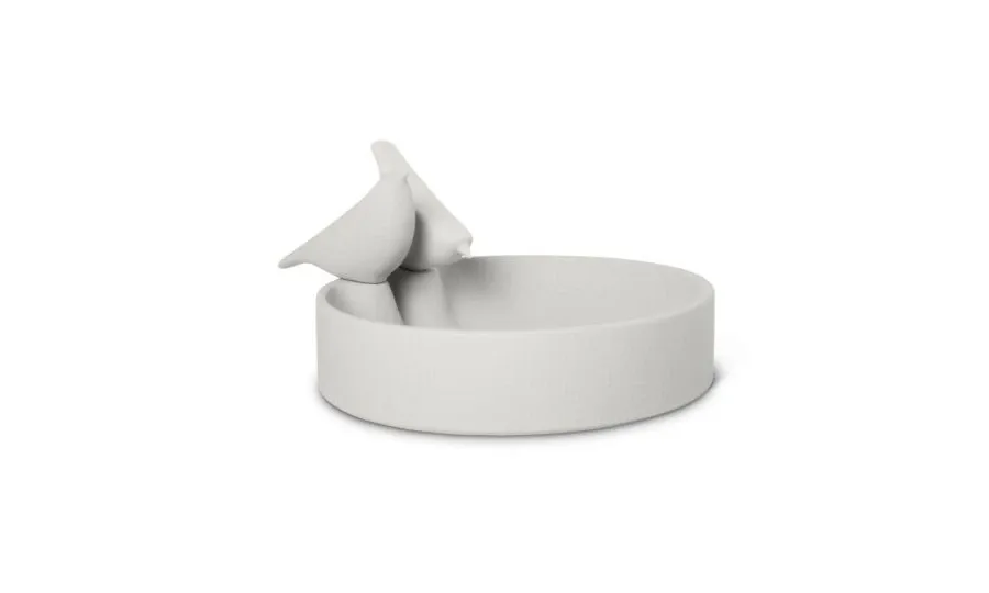 obrazek 1 Ceramiczna ozdoba inspirowana kolibrami hawajskimi na biurko lub stolik