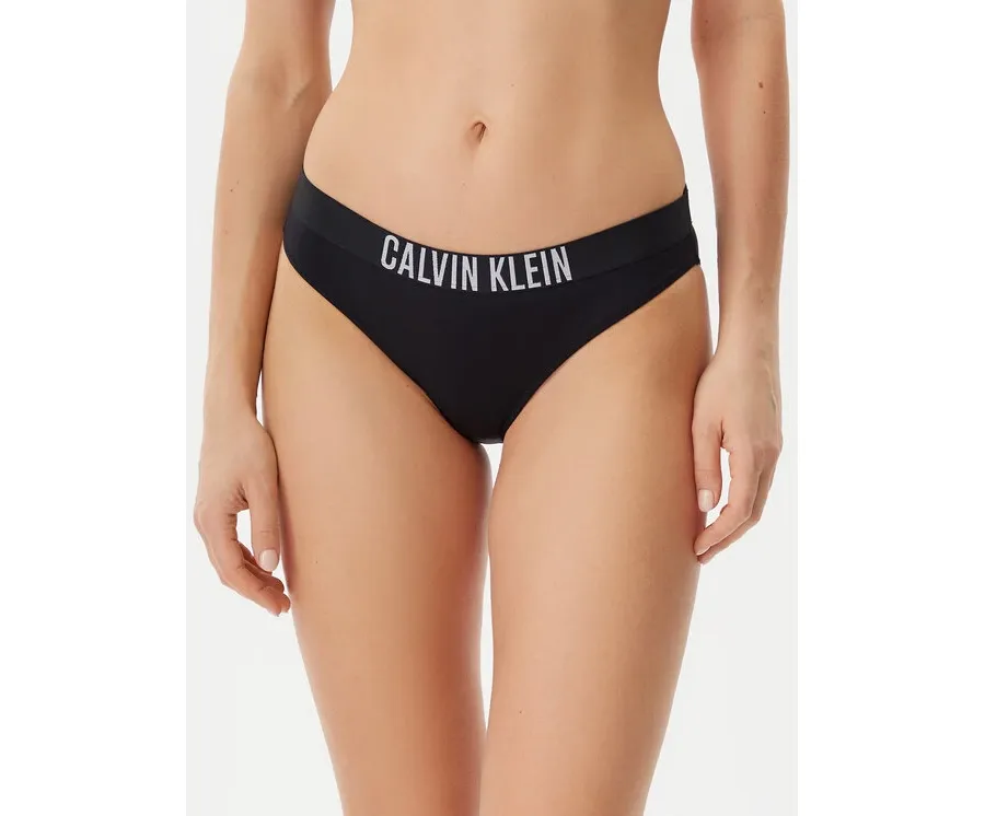 obrazek 1 Calvin Klein Swimwear Dół od bikini KW0KW02856 Czarny