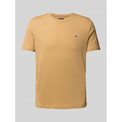 Zdjęcie Tommy Jeans T-Shirt Jaspe DM0DM20363 Beżowy Slim Fit