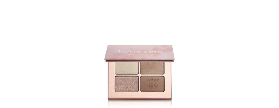 obrazek 1 ZOEVA Velvet Love Eyeshadow Quad Paleta cieni do powiek 1 szt. Beautiful Bright Eyes