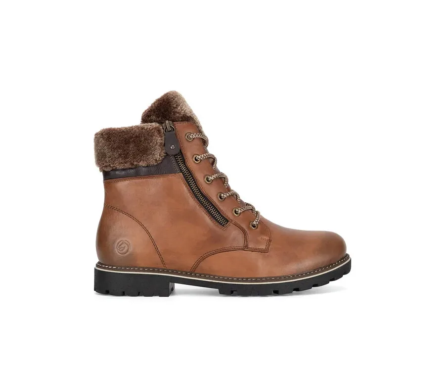obrazek 1 Remonte Botki D8463-25 Brązowy