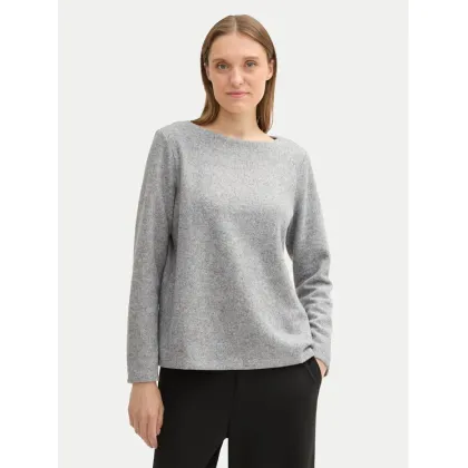 Zdjęcie Tom Tailor Sweter 1043168 Szary Regular Fit