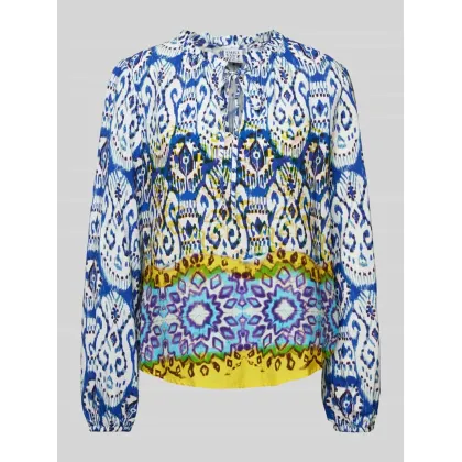 Zdjęcie Bluzka z wiskozy z efektem batiku