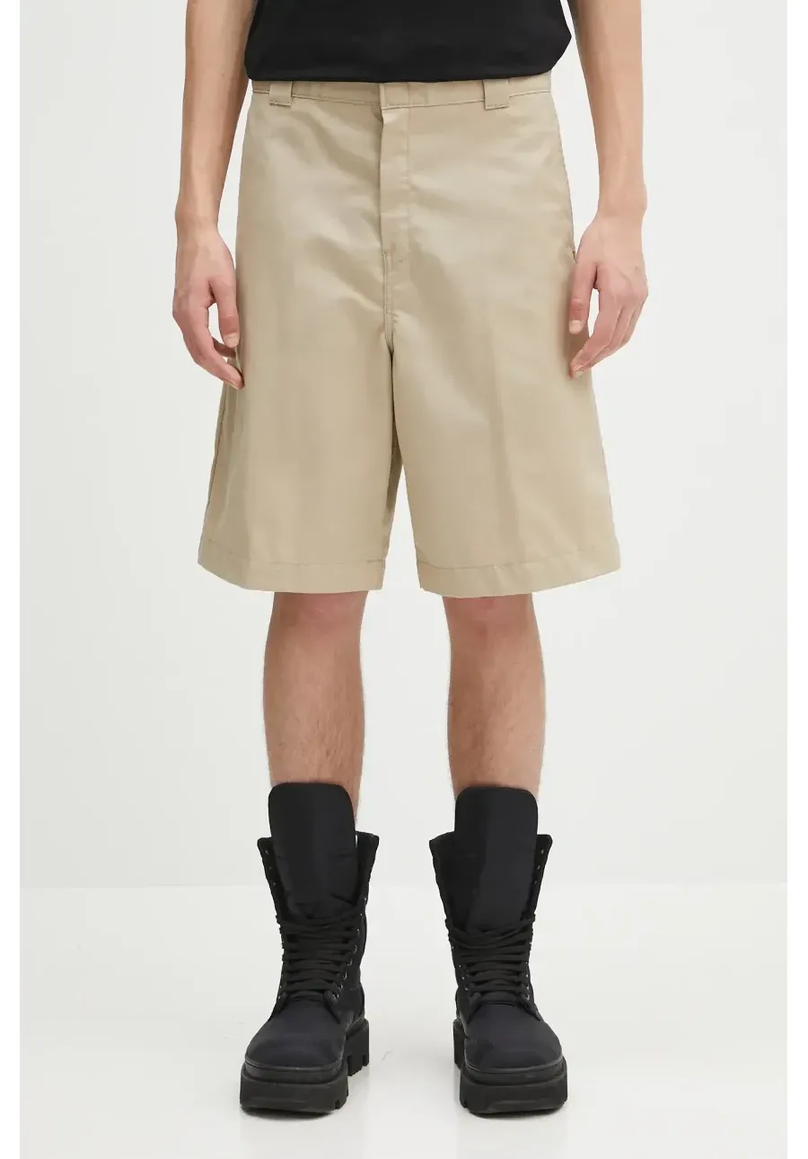 obrazek 1 Carhartt WIP szorty Craft Short męskie kolor beżowy I032075.G102