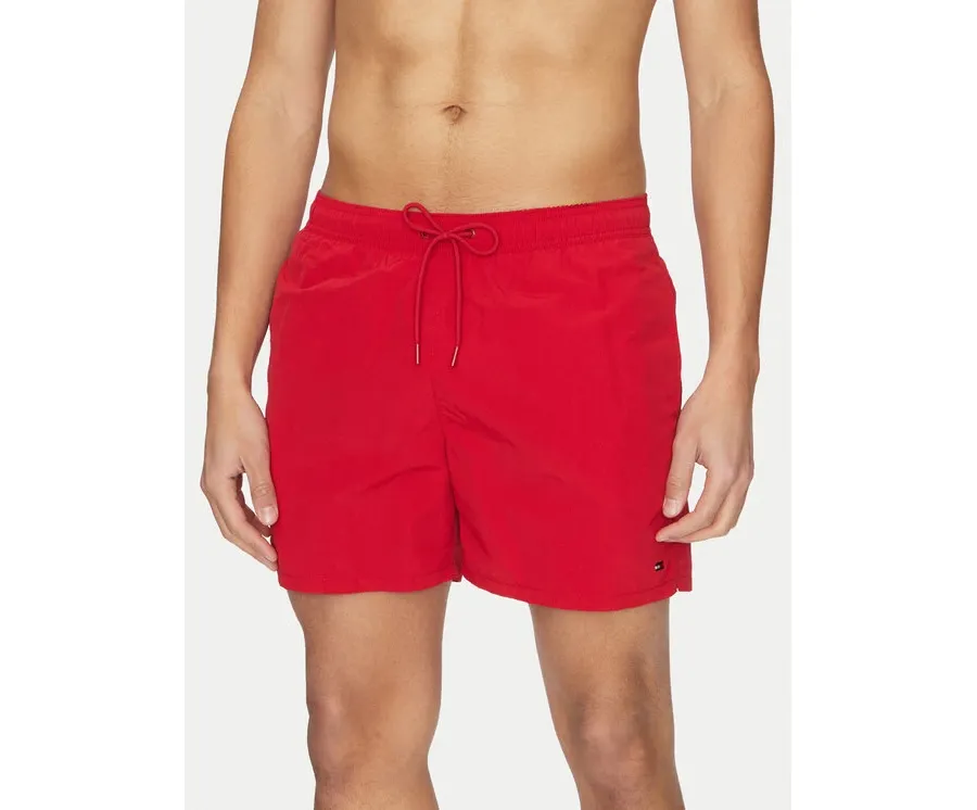 obrazek 1 Tommy Hilfiger Szorty kąpielowe UM0UM03477 Czerwony Regular Fit