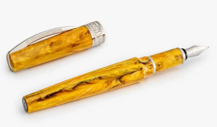 obrazek 2 Eleganckie pióro wieczne Mirage Amber na prezent