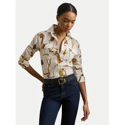 Zdjęcie LAUREN RALPH LAUREN Koszula 200957119001 Biały Regular Fit