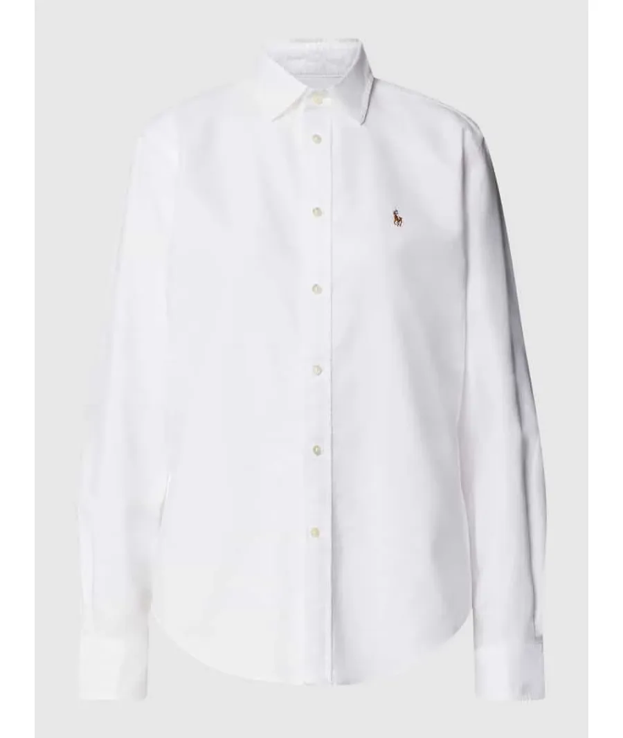 obrazek 1 Polo Ralph Lauren Koszula 211891377003 Biały Regular Fit
