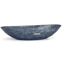 Picture Designer washbasin 60 cm DIAMOND BASIC - FINGER PAINTING, blue-gray, matte varnish