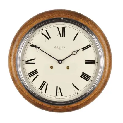 Zdjęcie Piękny zegar ścienny od angielskiego producenta