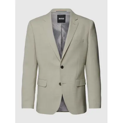 Zdjęcie Marynarka zapinana na dwa guziki z kołnierzem z połami model ‘Jasper’