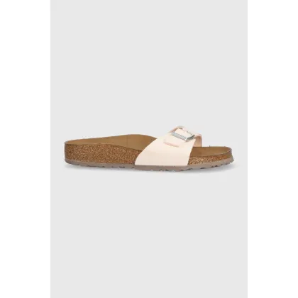Zdjęcie Birkenstock klapki Madrid BS damskie kolor różowy 1020504