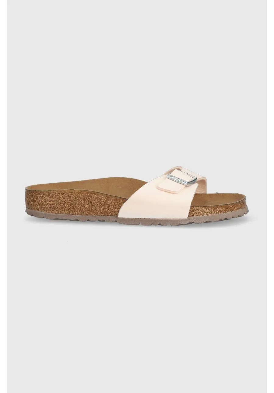 obrazek 1 Birkenstock klapki Madrid BS damskie kolor różowy 1020504