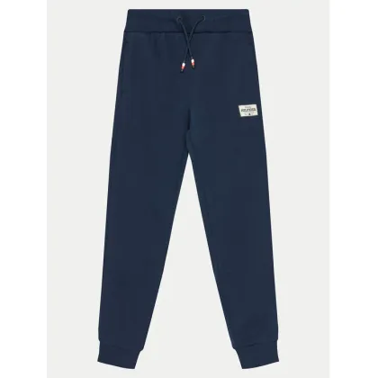 Zdjęcie Tommy Hilfiger Spodnie dresowe KB0KB09308 Granatowy Regular Fit