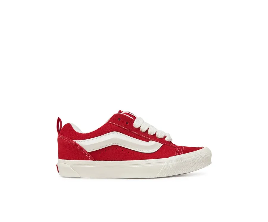 obrazek 1 Vans Tenisówki Knu Skool VN000D75BOP1 Czerwony
