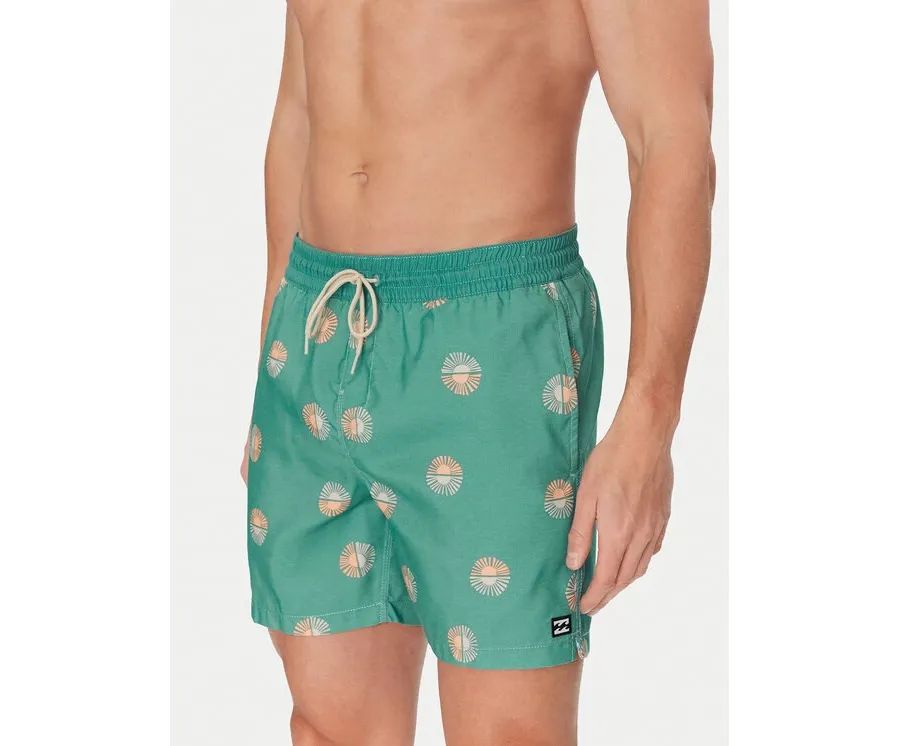 obrazek 1 Billabong Szorty kąpielowe Vacay Lb EBYJV00144 Zielony Regular Fit