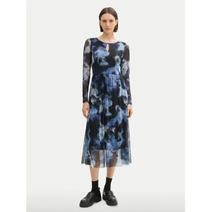 Zdjęcie Tom Tailor Sukienka codzienna 1043038 Niebieski Regular Fit