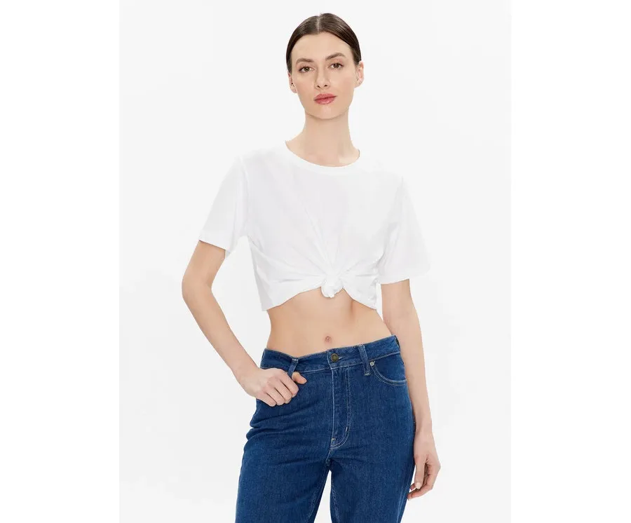 obrazek 1 Calvin Klein T-Shirt K20K205410 Biały Regular Fit