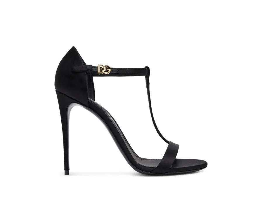 obrazek 1 Dolce&Gabbana Sandały CR1766 A7630 Czarny