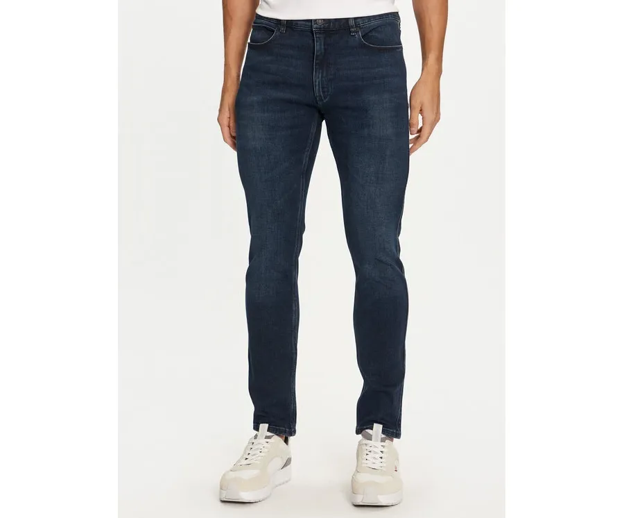 obrazek 1 Hugo Jeansy 50522149 Granatowy Slim Fit HUGO