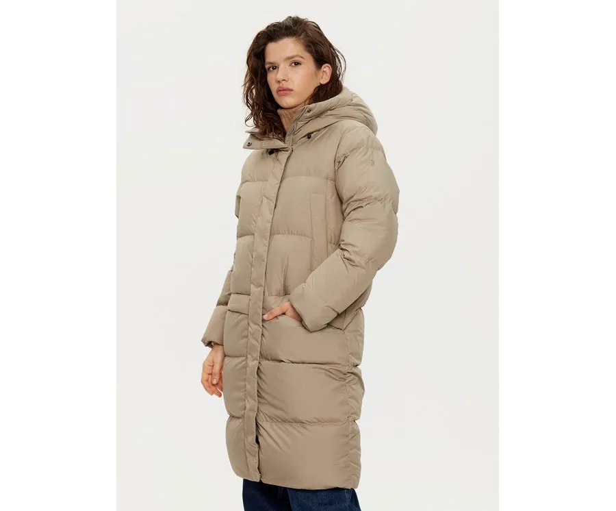 obrazek 1 Peak Performance Kurtka puchowa G79931040 Beżowy Regular Fit