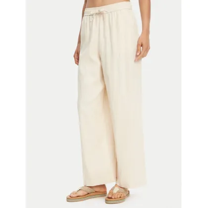 Zdjęcie Roxy Spodnie materiałowe Lekeitio Break ERJNP03636 Beżowy Regular Fit