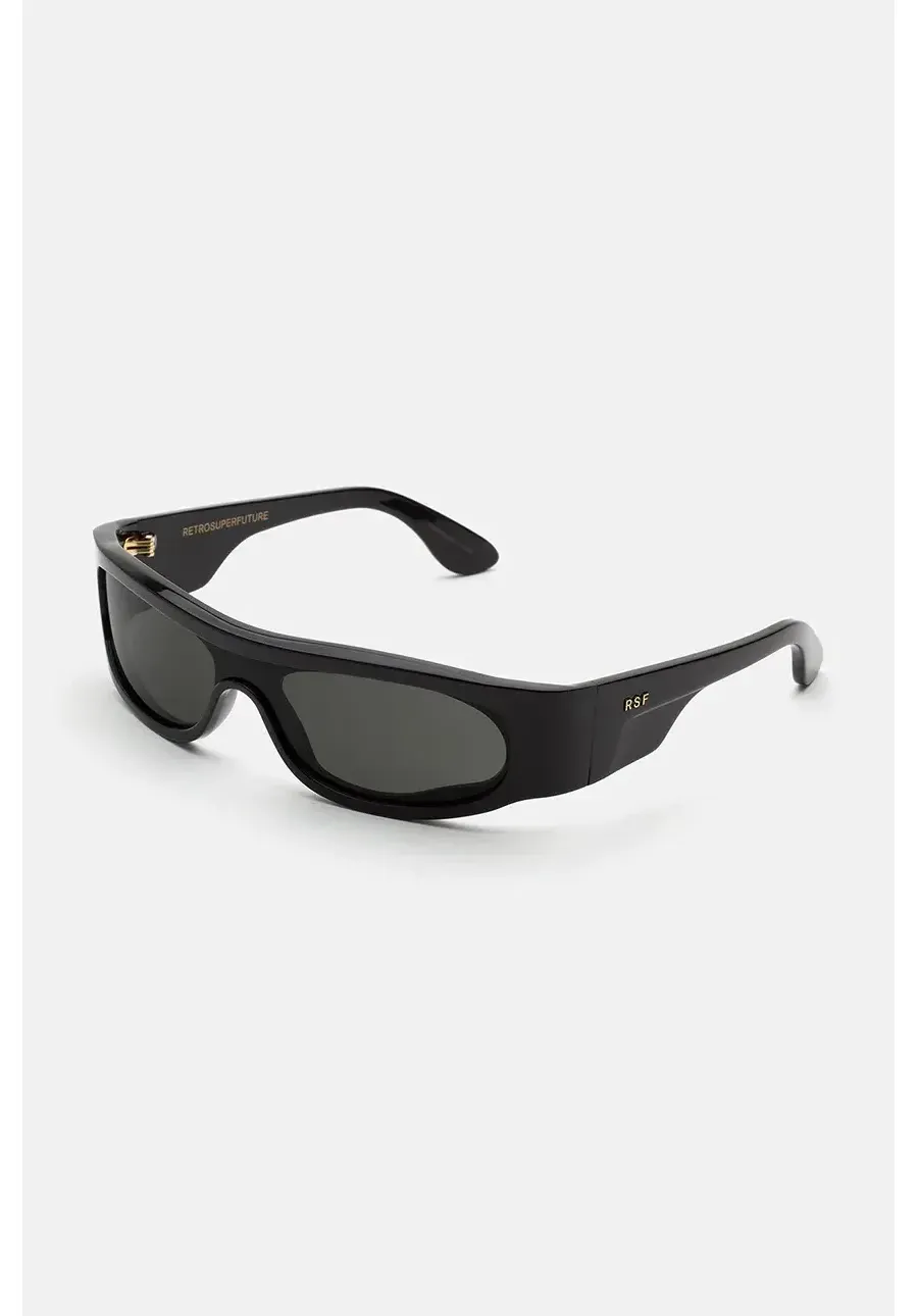 obrazek 1 Retrosuperfuture okulary przeciwsłoneczne kolor czarny PHAROAH.X11