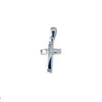 Zdjęcie Męski krzyż włoskiego producenta 17x10mm